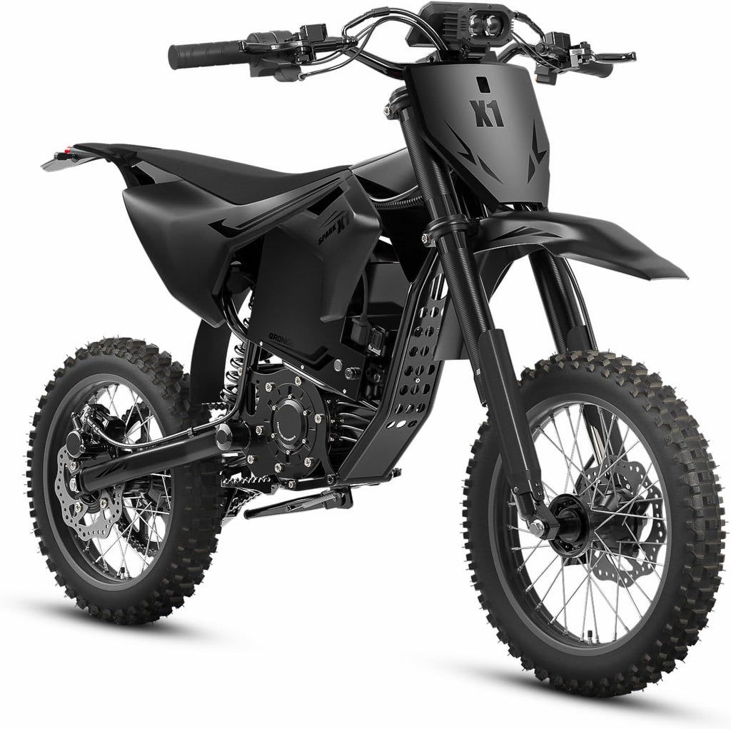 Electric Dirt Bike for Adults & Teens – High-Performance Off-Road E-Motorcycle with Long-Range Capability