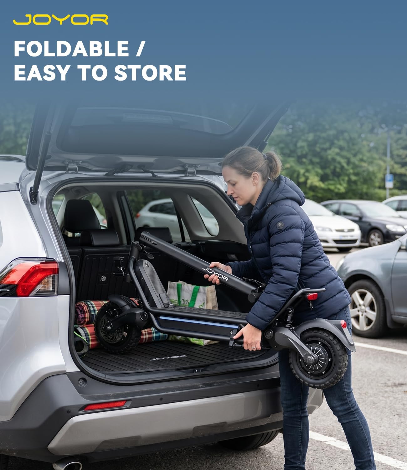 Electric Scooter,3200W Peak Motor 60V 31.5Ah Battery,53 MPH Top Speed & 75 Miles Range,11" All-Terrain