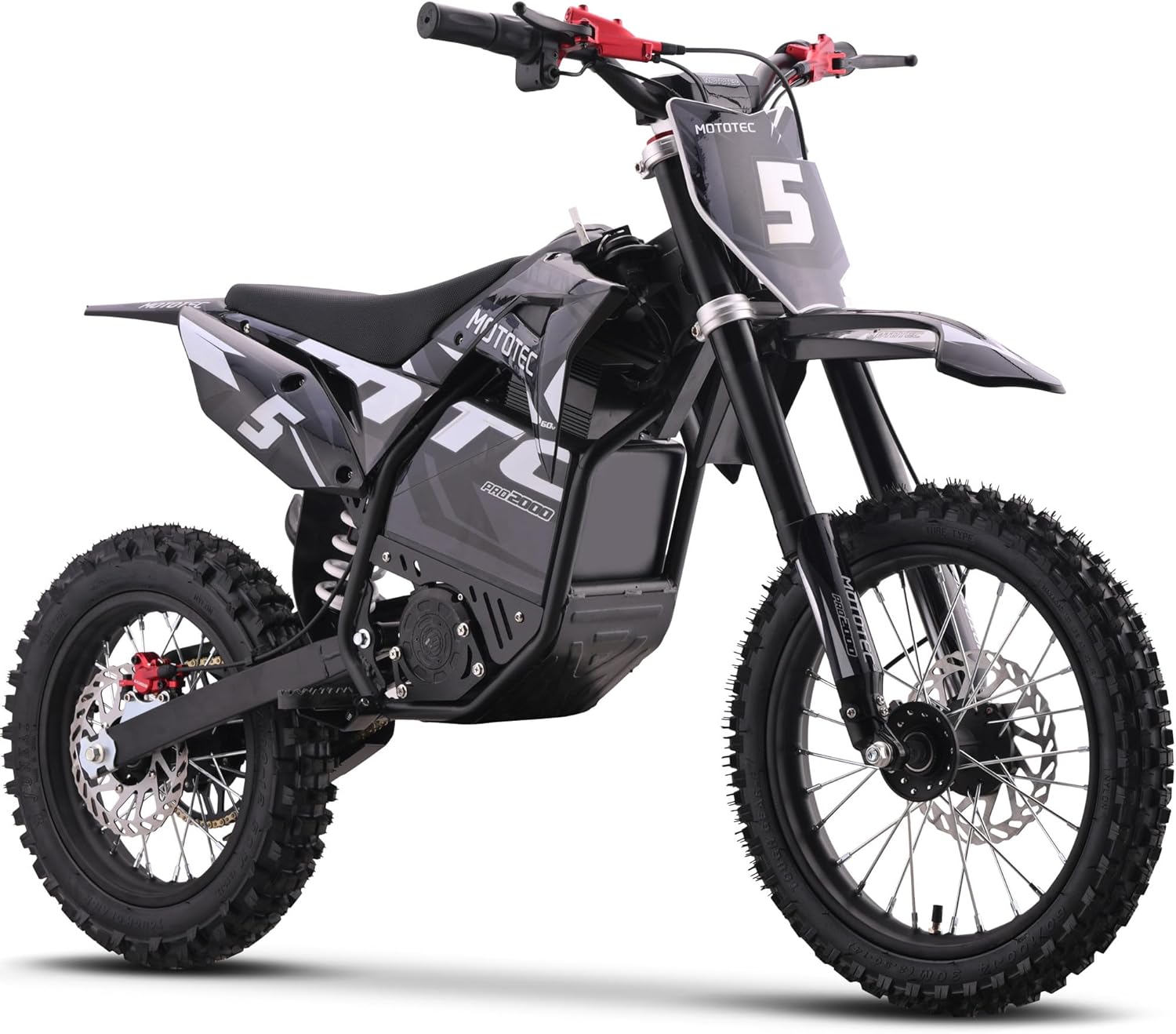 Electric Dirt Bike – High-Power Off-Road E-Motorcycle for Teens & Adults