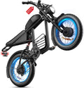 20-Inch Electric Bike for Adults, Fat Tire All-Terrain E-Bike, Long-Range Commuter & Adventure Bicycle