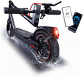 Electric Scooter Adults, 500W/1500W Motor, 18/21/25 Max MPH, 21/28 Miles Max Range, APP Control, Double Braking Systems