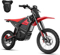 5500W Peak Electric Dirt Bike for Adults, Mid-Drive Motor, Up to 50 MPH, 60 Miles Range, Hydraulic Brakes, Dual Suspension, Off-Road eBike