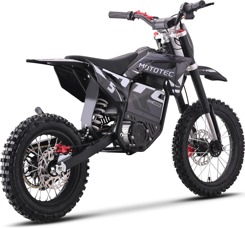 Electric Dirt Bike – High-Power Off-Road E-Motorcycle for Teens & Adults