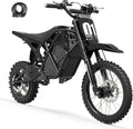 3500W Peak Electric Dirt Bike for Teens & Adults – Mid-Drive Motor, 38 MPH Top Speed, Dual Hydraulic Suspension & Up to 53-Mile Range