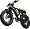 1500W Peak Electric Bike for Adults – 33 MPH Fat Tire E-Bike, Up to 75 Miles Range, Full Suspension, 7-Speed