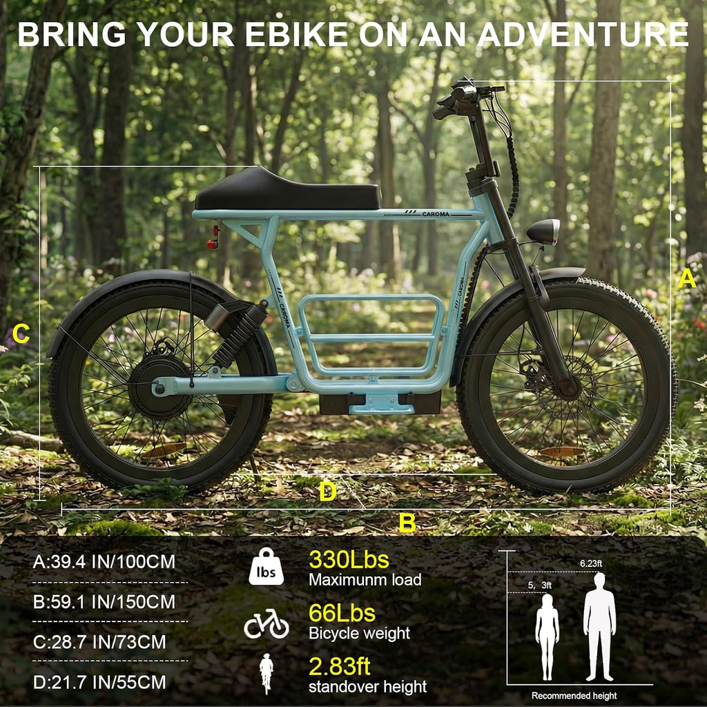 1000W Peak Electric Scooter with Seat for Adults – 20 MPH, Up to 25 Miles Range, Cargo Basket, UL Certified