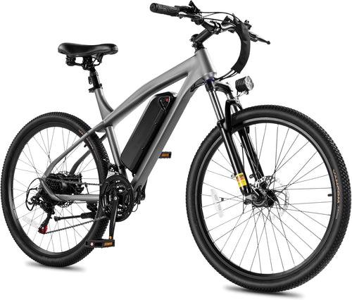 1200W Peak Electric Mountain Bike for Adults – 27.5" E-Bike, 21-Speed, 20+ MPH, Up to 55 Miles Range