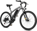 1200W Peak Electric Mountain Bike for Adults – 27.5" E-Bike, 21-Speed, 20+ MPH, Up to 55 Miles Range