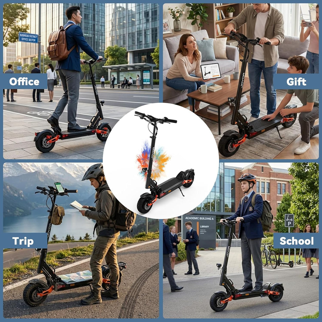 Electric Scooter for Adults,3000W Dual Motor,Up to 47 Miles Range,37 MPH Max Speed