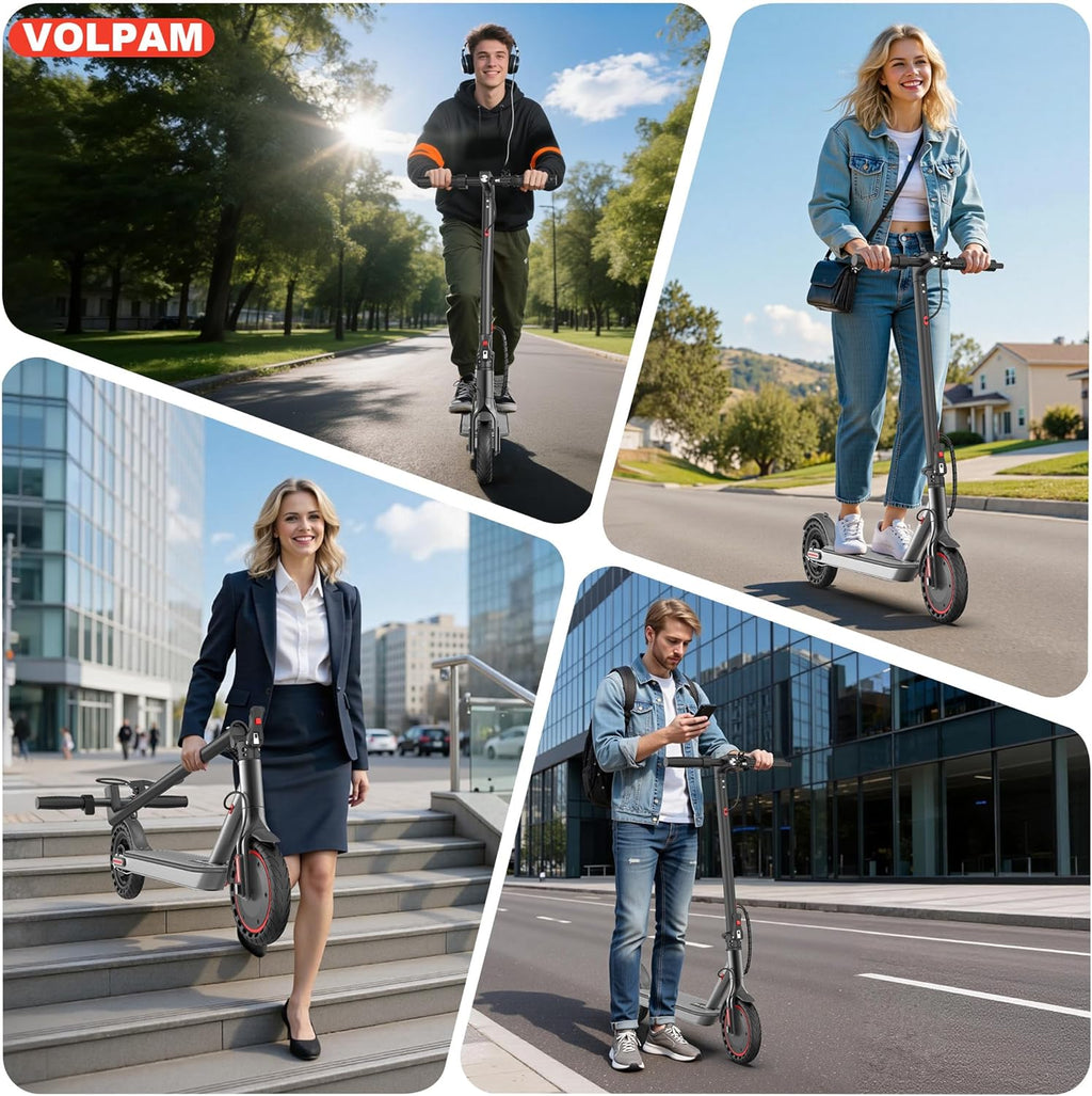 Electric Scooter, 350W/500W/800W/1000W/250W Powerful Motor & 19/22/ 9 MPH