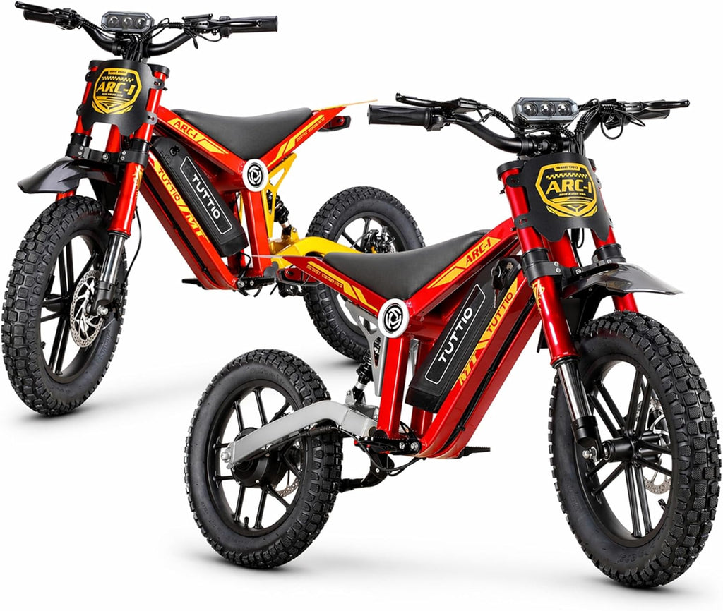 750W Electric Dirt Bike for Kids Ages 5–8 – 22 MPH Mini Electric Motorcycle, Up to 25 Miles Range, 5-Speed Modes