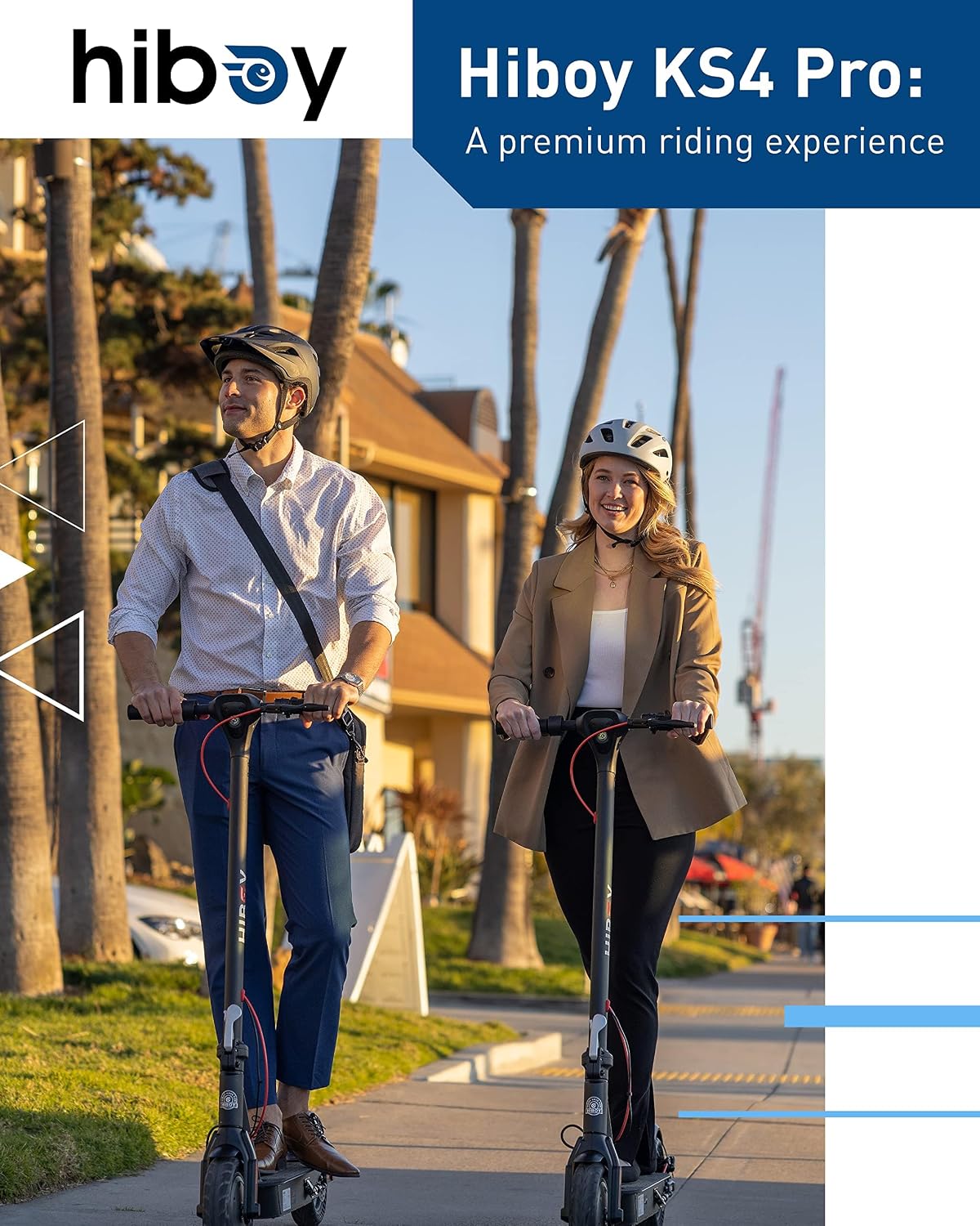 Electric Scooter, 500W Motor (750W Peak), 10" Honeycomb Tires, Up to 25 Miles Range