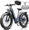 Electric Fat Tire Bike for Adults, 26-Inch All-Terrain E-Bike, Long-Range Commuter & Adventure Bicycle, Heavy-Duty Frame, UL Certified