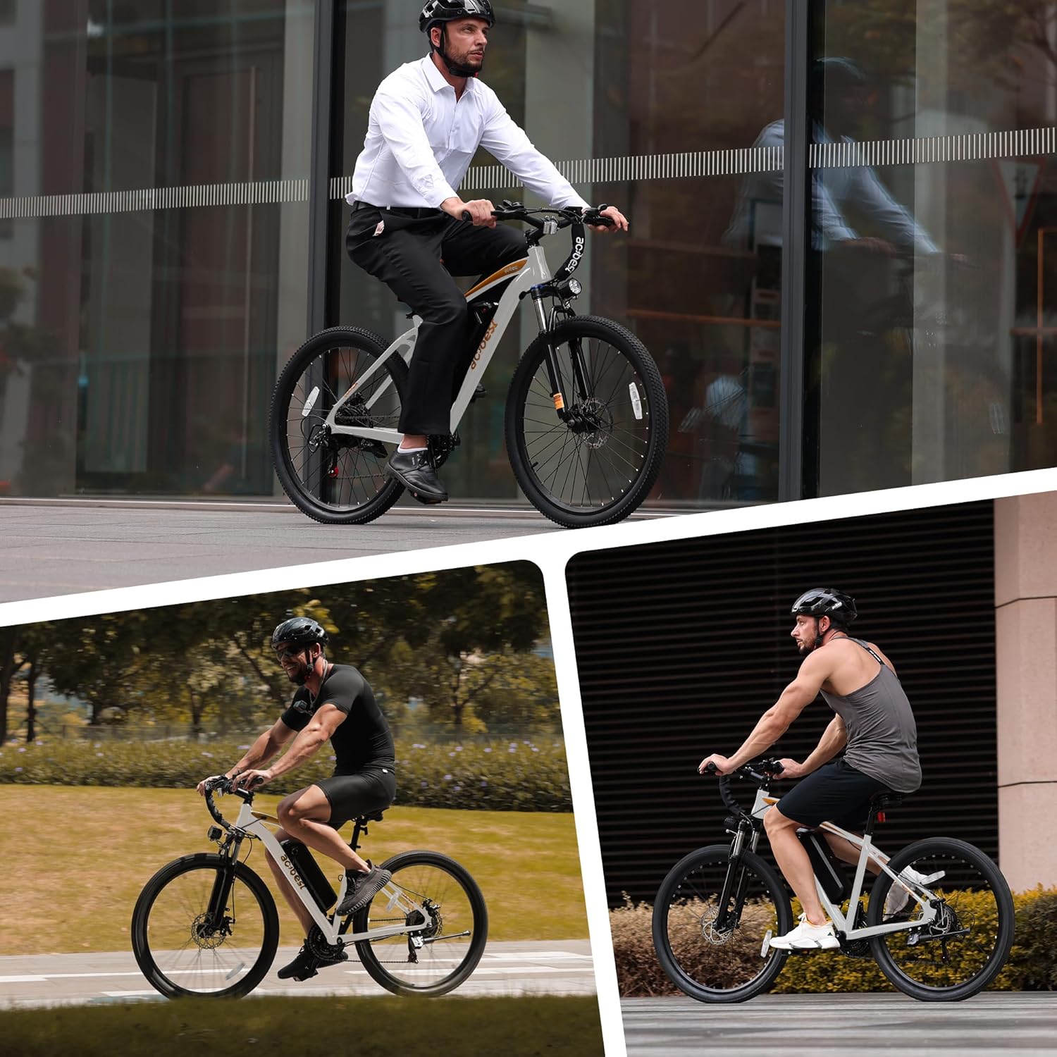 1200W Peak Electric Mountain Bike for Adults – 21-Speed E-Bike, 20+ MPH Top Speed, Up to 55 Miles Range