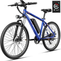 26" Electric Mountain Bike for Adults – Peak 1000W Motor, 20 MPH, 40-Mile Range, 7-Speed
