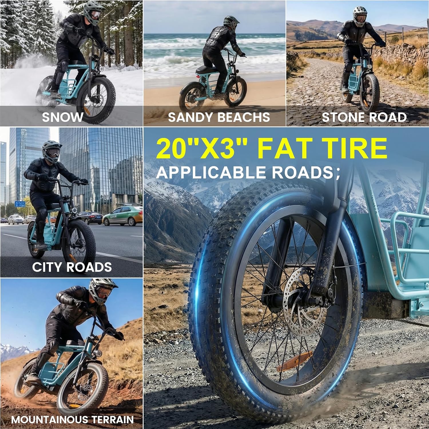 1000W Peak Electric Scooter with Seat for Adults – 20 MPH, Up to 25 Miles Range, Cargo Basket, UL Certified