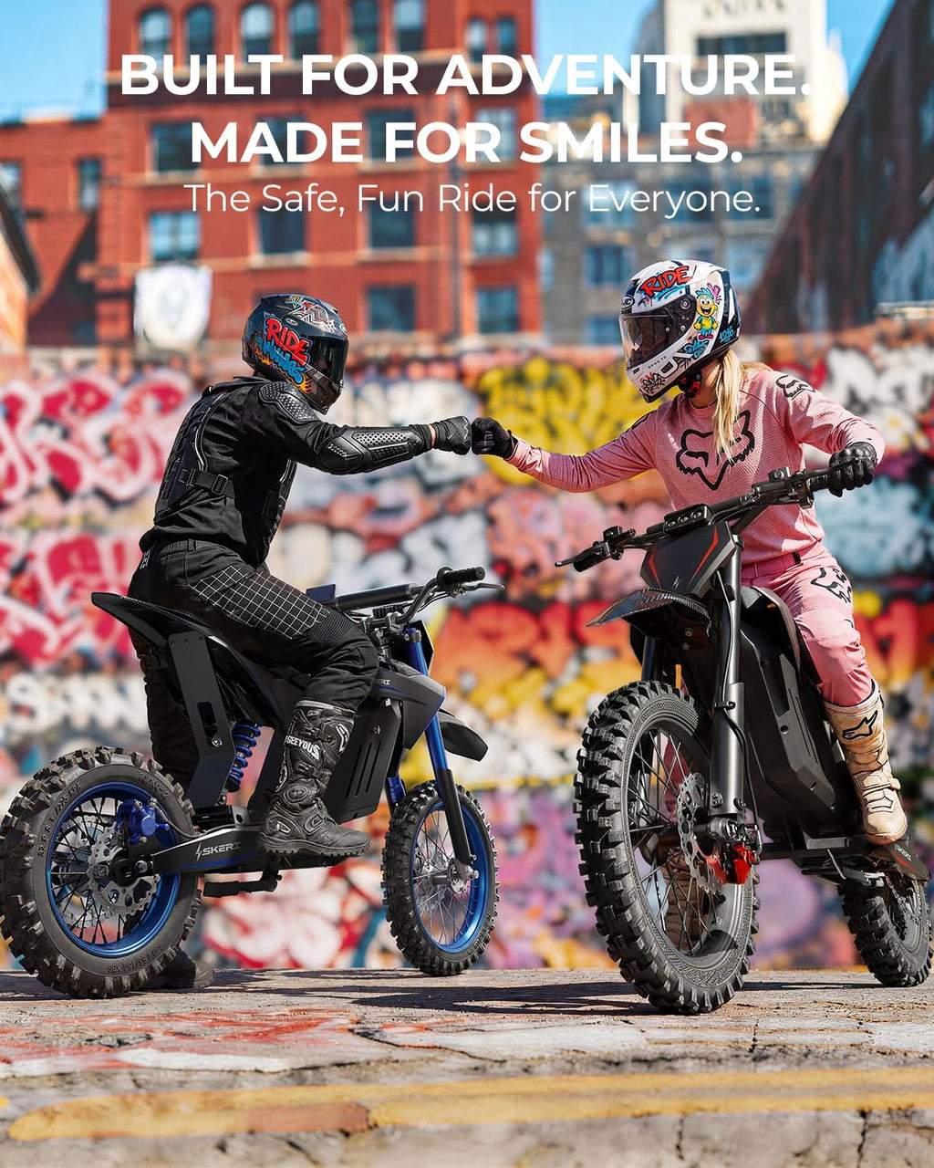3200W Electric Dirt Bike for Adults & Teens – 37 MPH Off-Road E-Bike with Fat Tires, Dual Suspension & Hydraulic Brakes