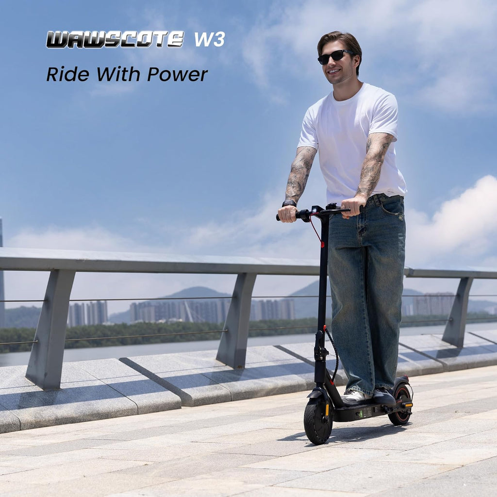 Electric Scooter Adults, 500W/1500W Motor, 18/21/25 Max MPH, 21/28 Miles Max Range, APP Control, Double Braking Systems