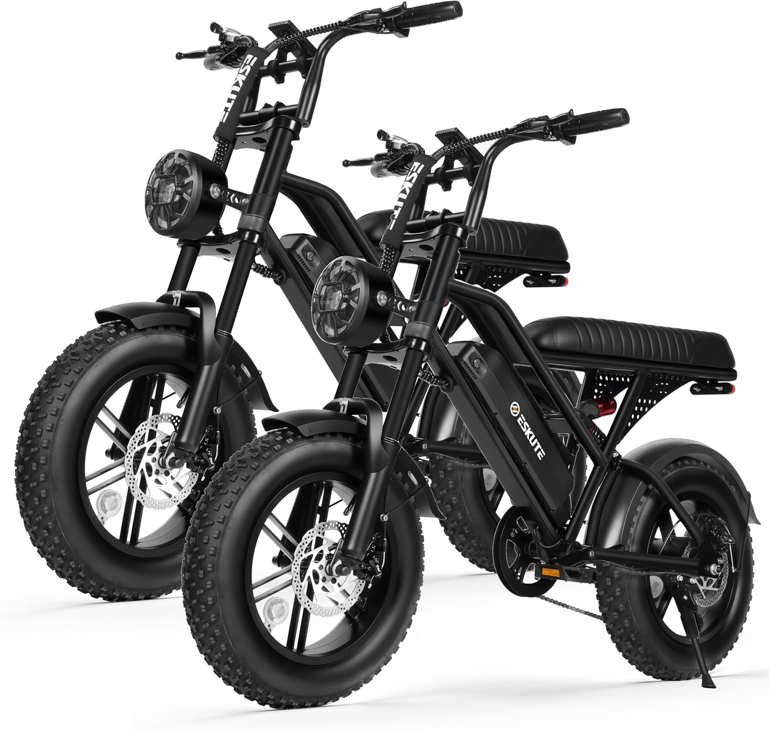 1500W Peak Electric Dirt Bike for Adults – All-Terrain E-Bike with Dual Suspension, 16-Inch Fat Tires, 7-Speed Gears & Up to 60-Mile Range