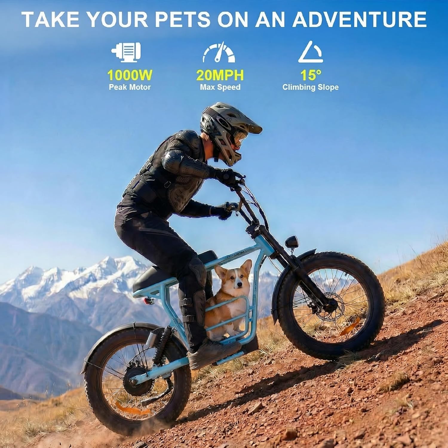 1000W Peak Electric Scooter with Seat for Adults – 20 MPH, Up to 25 Miles Range, Cargo Basket, UL Certified