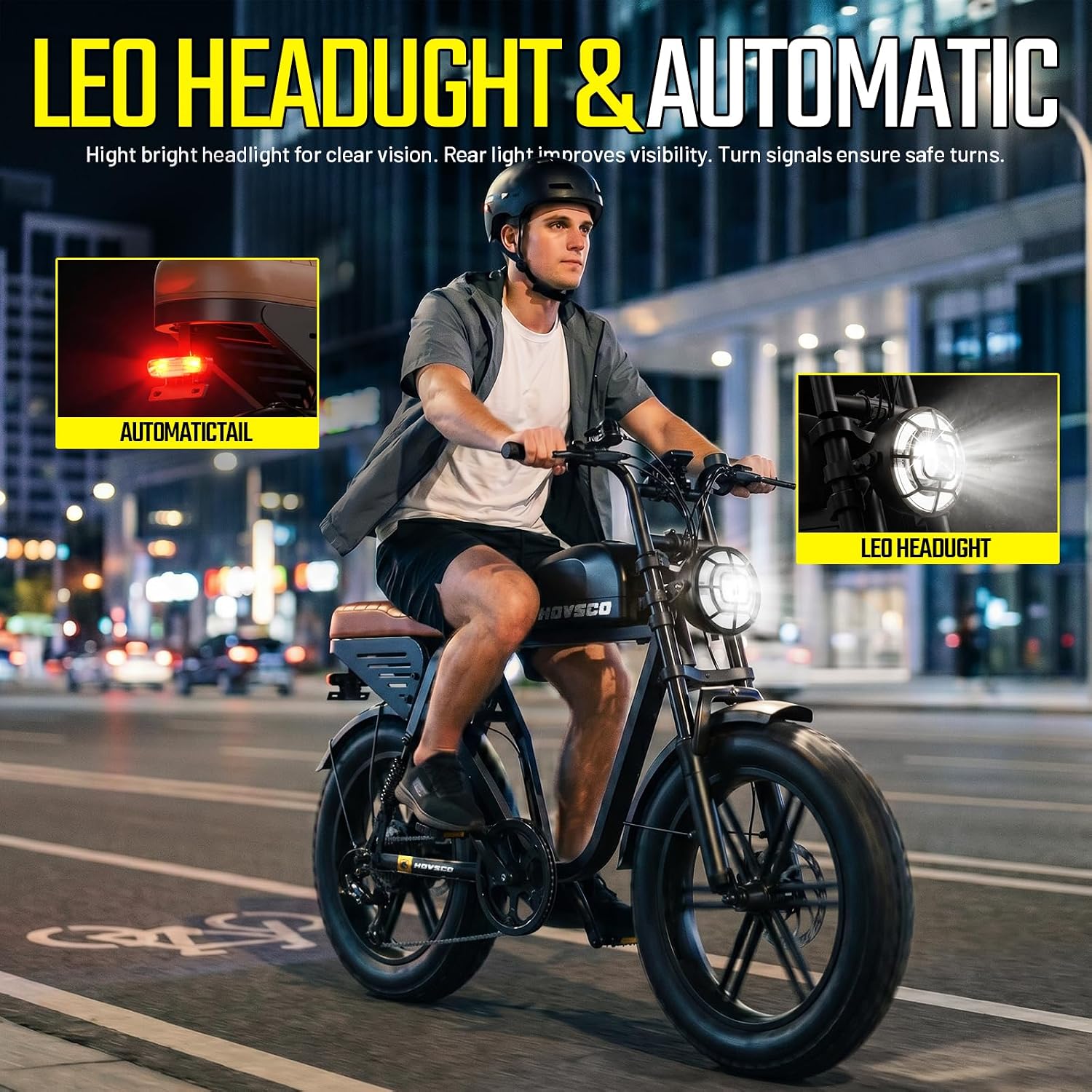 20" Fat Tire Electric Bike for Adults – All-Terrain E-Bike with Hydraulic Disc Brakes & Long-Range Capability