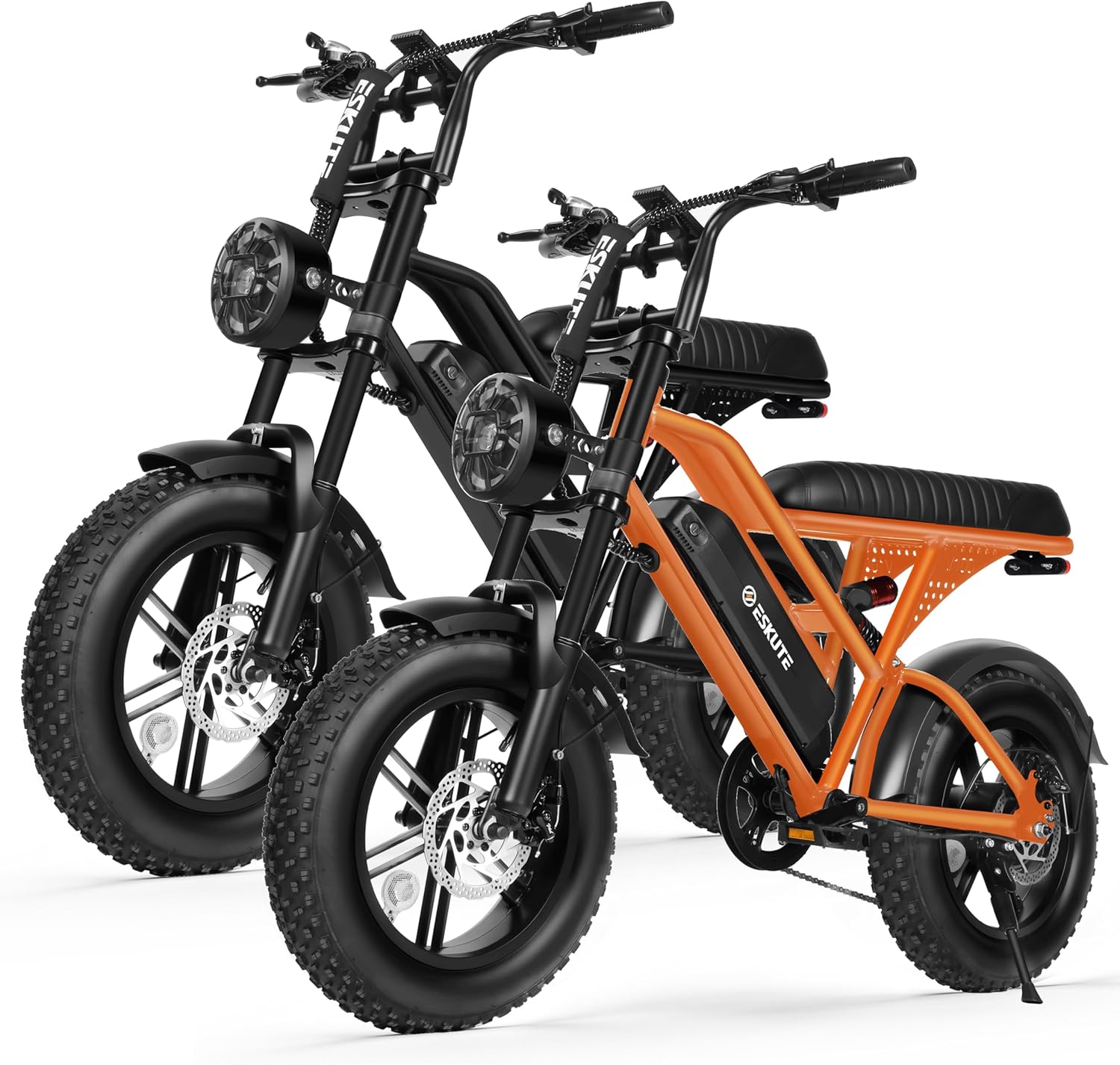 1500W Peak Electric Dirt Bike for Adults – All-Terrain E-Bike with Dual Suspension, 16-Inch Fat Tires, 7-Speed Gears & Up to 60-Mile Range