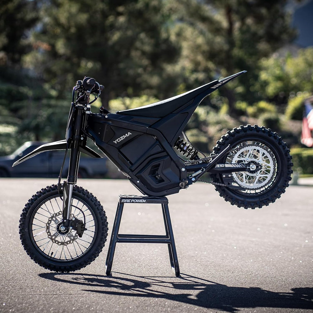 2600W Electric Dirt Bike for Teens & Adults – 40 MPH Off-Road E-Motorcycle with Hydraulic Brakes & Full Suspension