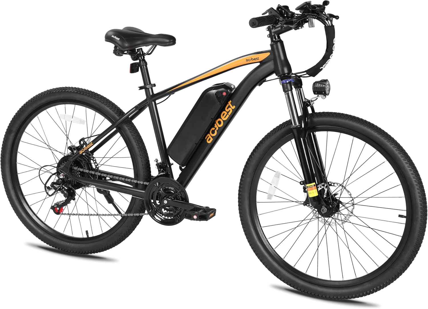 1200W Peak Electric Mountain Bike for Adults – 21-Speed E-Bike, 20+ MPH Top Speed, Up to 55 Miles Range