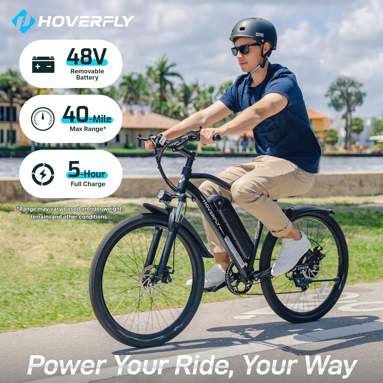 Electric Bike for Adults – 26"/16" Models, 750W/500W Peak Motor, Up to 20/15.5 MPH, 40/28-Mile Range, UL 2849 Certified