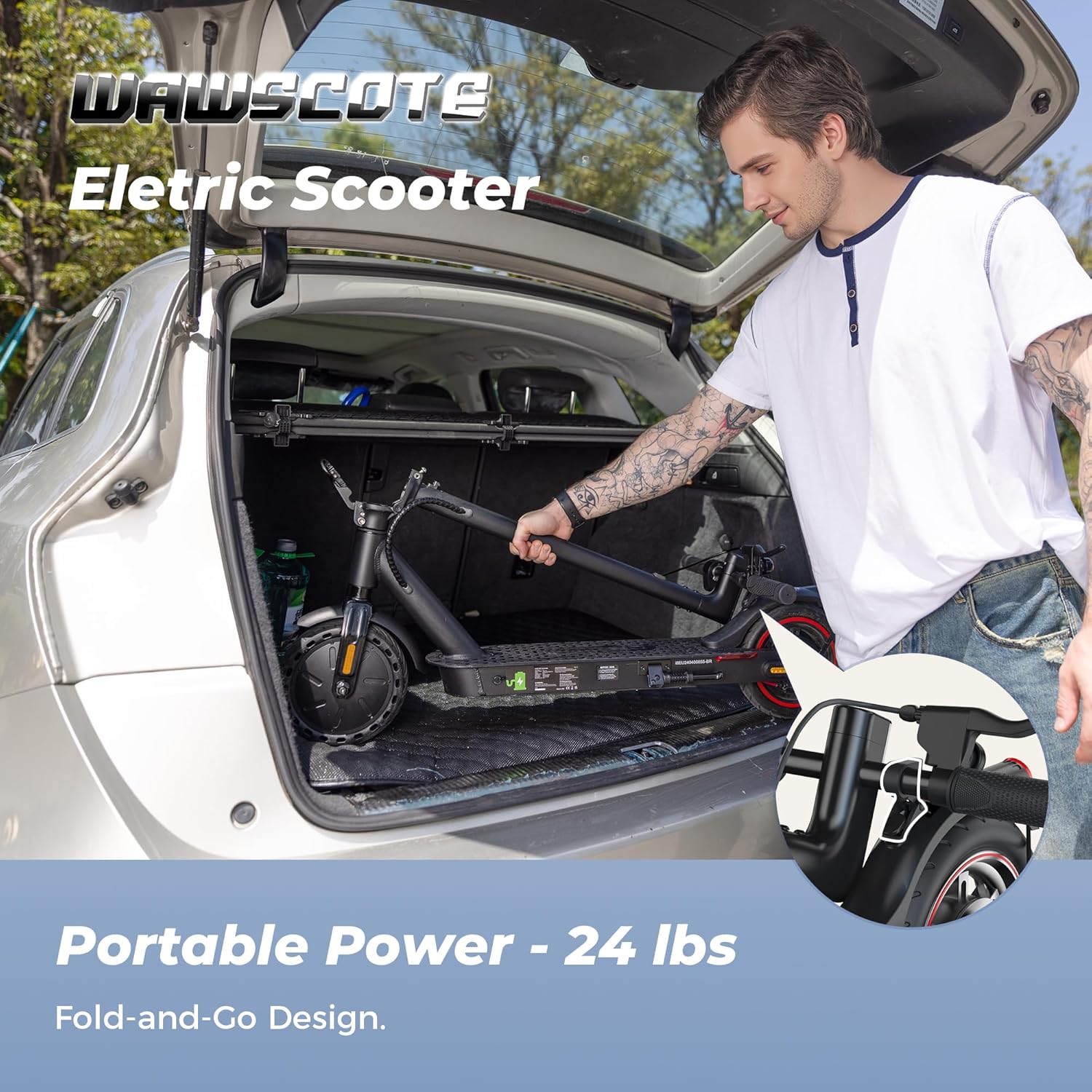 Electric Scooter Adults, 500W/1500W Motor, 18/21/25 Max MPH, 21/28 Miles Max Range, APP Control, Double Braking Systems