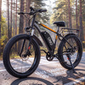 2000W Peak Electric Mountain Bike for Adults – 26" Fat Tire E-Bike, 34 MPH Top Speed, Up to 60 Miles Range